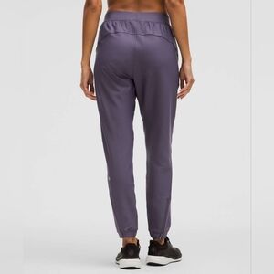 🍋 Lululemon Adapted State High-Rise Fleece Jogger *Full Length Nightfall Size 8